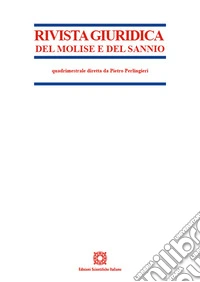 Rivista giuridica del Molise e del Sannio (2022). Vol. 1 libro