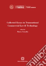 Collected essays in transnational commercial law & technology libro