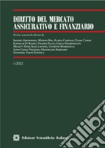 Diritto del mercato assicurativo e finanziario (2022). Vol. 1 libro