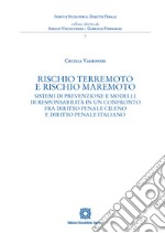 Rischio terremoto e rischio maremoto. Sistemi di prevenzione e modelli di responsabilità in un confronto fra diritto penale cileno e diritto penale italiano libro