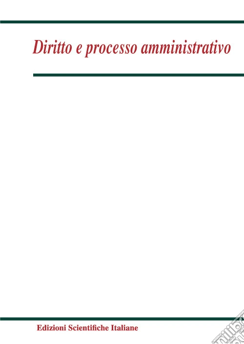 Diritto e processo amministrativo (2022). Vol. 2