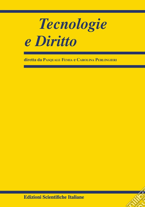 Tecnologie e diritto (2022). Vol. 2