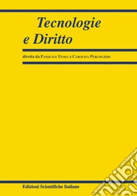 Tecnologie e diritto (2022). Vol. 2 libro