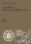 Il problema della responsabilità civile libro di Rodotà Stefano