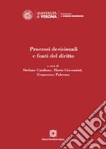 Processi decisionali e fonti del diritto libro