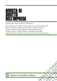 Rivista di diritto dell'impresa (2022). Vol. 2 libro