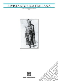 Rivista storica italiana (2022). Vol. 3 libro