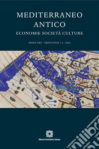 Mediterraneo antico. Economie società culture (2022). Vol. 1-2 libro