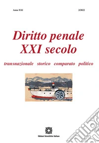 Diritto penale XXI secolo (2022). Vol. 2 libro