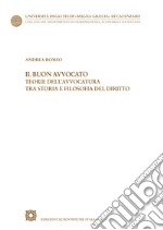 Il buon avvocato. Teorie dell'avvocatura tra storia e filosofia del diritto