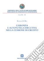 Garanzia e autotutela esecutiva nella cessione di credito