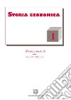 Storia economica (2022). Vol. 1 libro