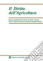 Il diritto dell'agricoltura (2022). Vol. 2 libro