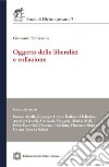 Oggetto delle liberalità e collazione libro