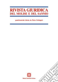 Rivista giuridica del Molise e del Sannio (2022). Vol. 2 libro