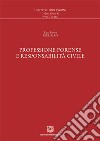 Professione forense e responsabilità civile libro