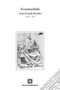 Il Cannocchiale. Rivista di studi filosofici (2022). Vol. 1 libro