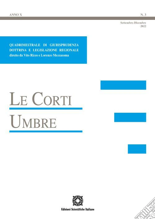 Le Corti umbre (2022). Vol. 3