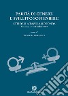 Parità di genere e sviluppo sostenibile. Atti della tavola rotonda (Messina, 30 settembre 2022) libro di Parrinello C. (cur.)