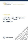 Recenti sviluppi della «garanzia» del credito e il concetto di obbligazione libro