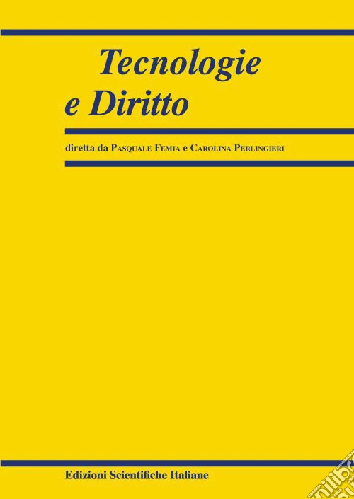 Tecnologie e diritto (2023). Vol. 1