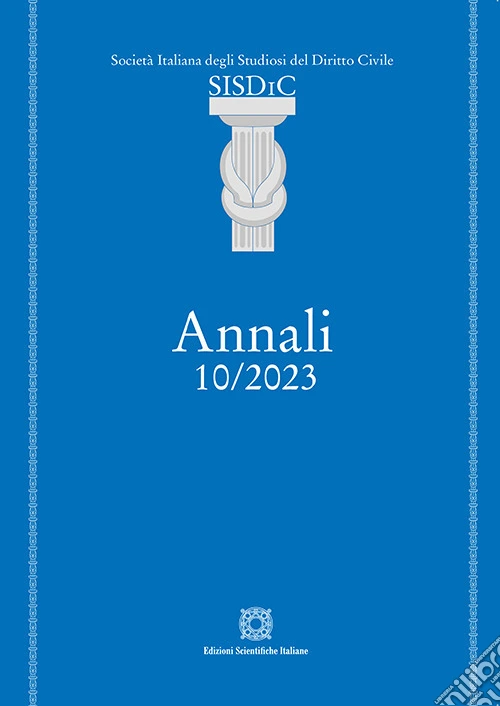 Annali della SISDiC (2023). Vol. 10