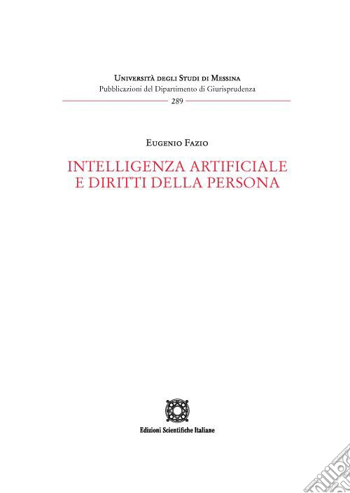 Intelligenza artificiale e diritti della persona