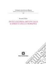 Intelligenza artificiale e diritti della persona libro