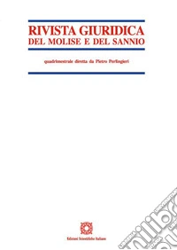 Rivista giuridica del Molise e del Sannio (2022). Vol. 3 libro