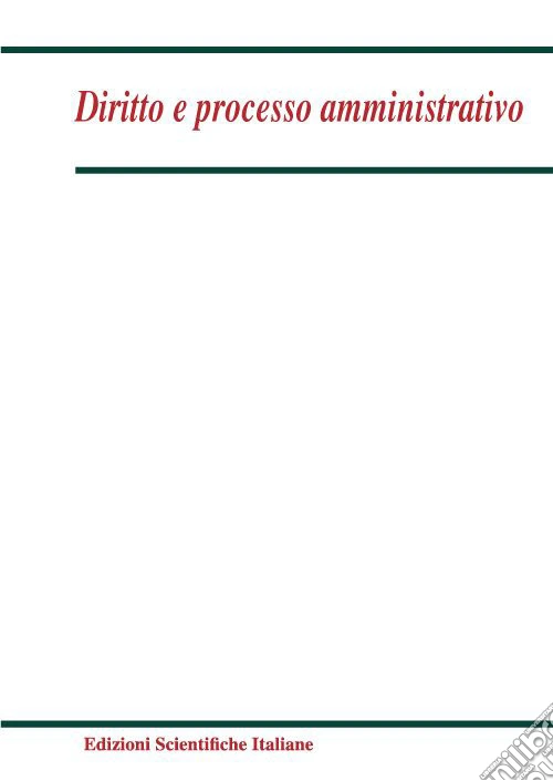 Diritto e processo amministrativo (2023). Vol. 2