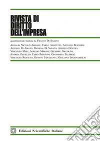 Rivista di diritto dell'Impresa (2023). Vol. 1 libro