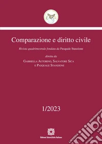 Comparazione e diritto civile (2023). Vol. 1 libro