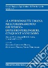 «La personalità umana nell'ordinamento giuridico» di Pietro Perlingieri, cinquant'anni dopo. Atti del VI convegno SISDiC Sicilia, 5 e 6 novembre 2021 libro