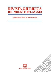 Rivista giuridica del Molise e del Sannio (2023). Vol. 1 libro