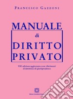 Manuale di diritto privato libro