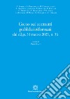 Corso sui contratti pubblici riformati dal d.lgs. 31 marzo 2023, n. 36 libro