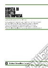 Rivista di diritto dell'Impresa (2023). Vol. 2 libro