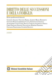 Diritto delle successioni e della famiglia (2023). Vol. 2 libro