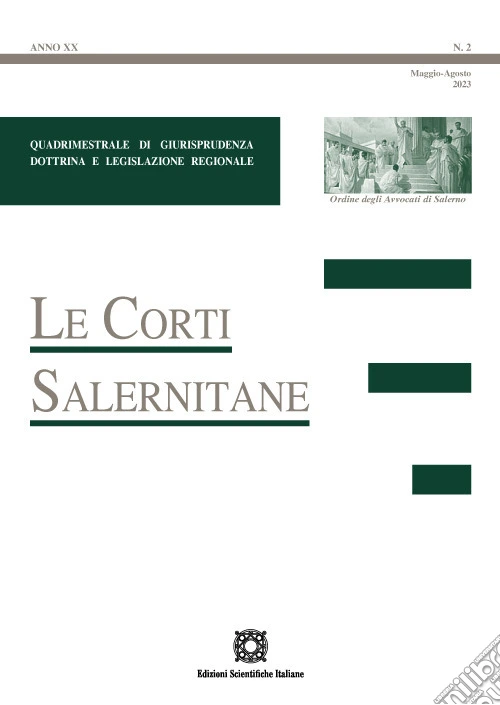 Le corti salernitane (2023). Vol. 2