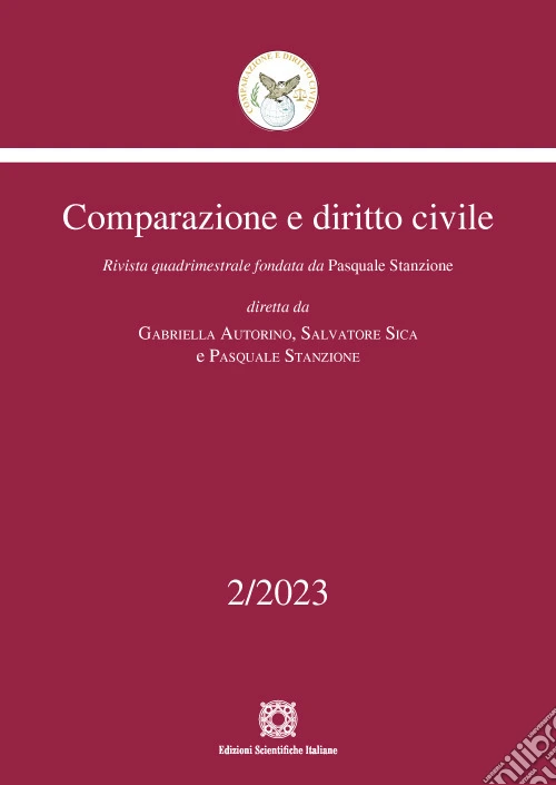 Comparazione e diritto civile (2023). Vol. 2