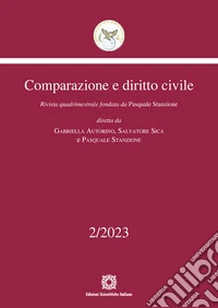 Comparazione e diritto civile (2023). Vol. 2 libro