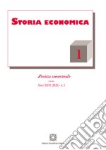 Storia economica (2023). Vol. 1 libro