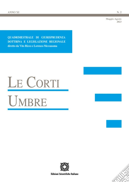 Le Corti Umbre (2023). Vol. 2