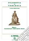 Filosofia e teologia. Rivista quadrimestrale (2023). Vol. 1: Kenosis. Autosvuotarsi e incarnarsi del divino libro