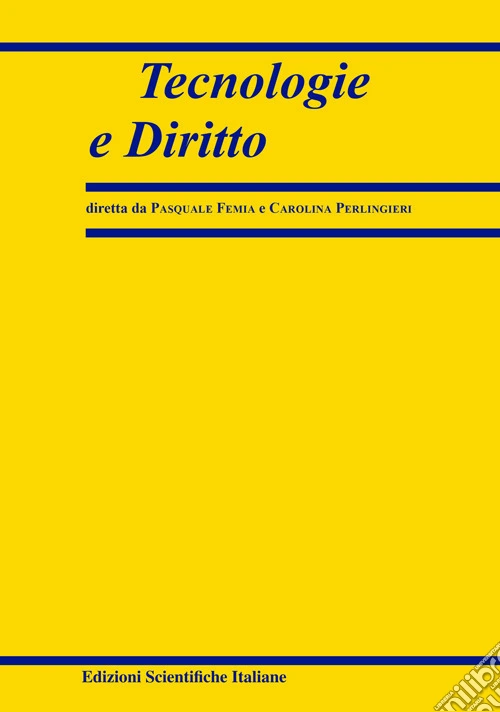 Tecnologie e diritto (2023). Vol. 2