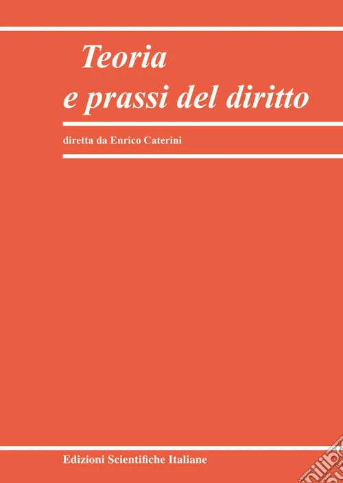 Teoria e prassi del diritto (2023). Vol. 2