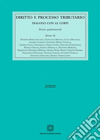Diritto e processo tributario (2023). Vol. 2
