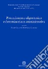 Procedimento algoritmico e determinazione amministrativa libro