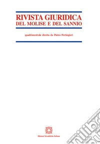 Rivista giuridica del Molise e del Sannio (2023). Vol. 2 libro