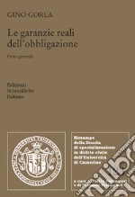 Le garanzie reali dell'obbligazione libro